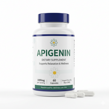 Apigenin Supplement Manufacturing: The Complete Guide for Brand Owners and Manufacturers