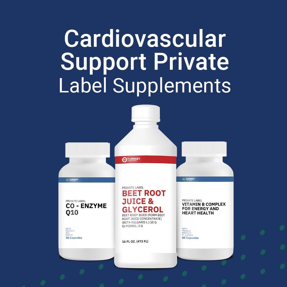 Cardiovascular Support Private Label Supplements