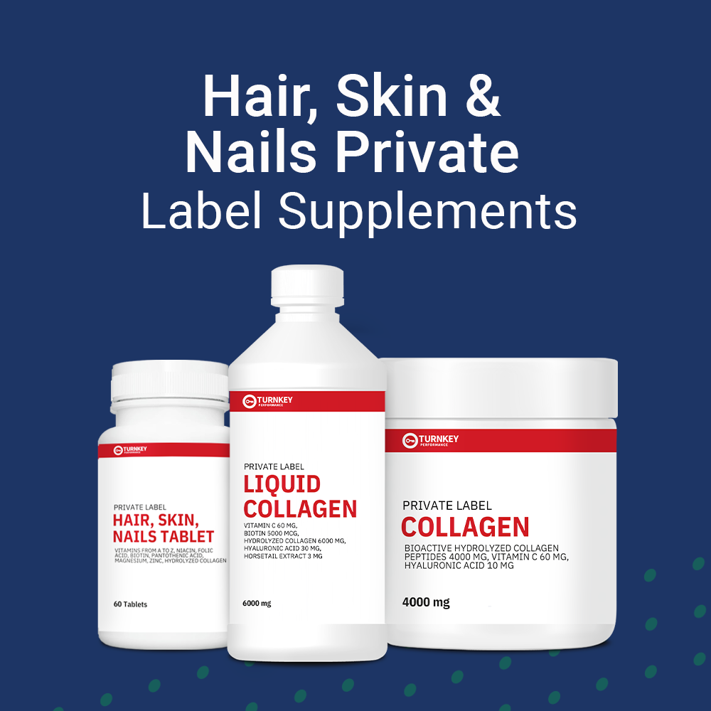 Hair, Skin & Nails Private Label Supplements