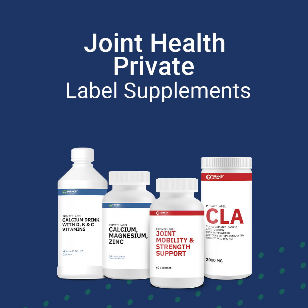 Joint Health Private Label Supplements