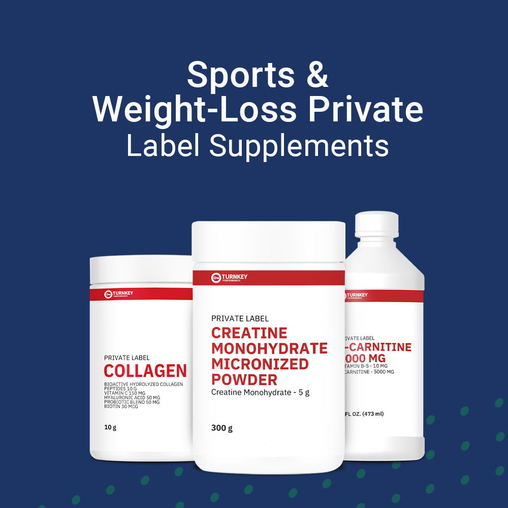 Sports & Weight-Loss Private Label Supplements