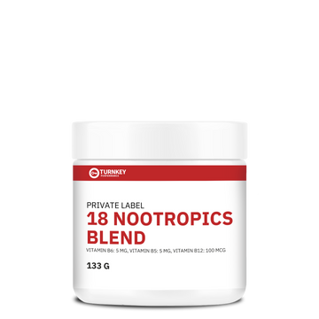 Turnkey Multi-Vitamin + Memory + Adaptogens