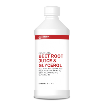 Turnkey Beet Root Juice & Glycerol