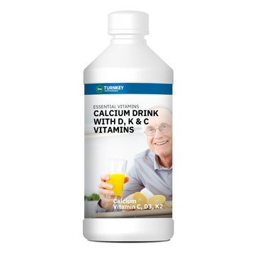 Turnkey Calcium Drink with D, K & C Vitamins