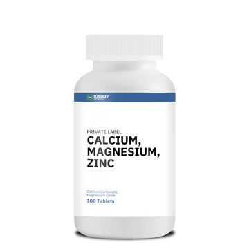 Turnkey Calcium, Magnesium, Zinc