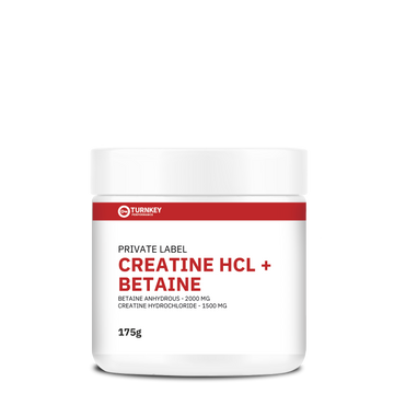 Turnkey Creatine HCL + Betaine