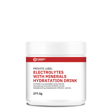 Turnkey Electrolytes With Minerals Hydratation Drink