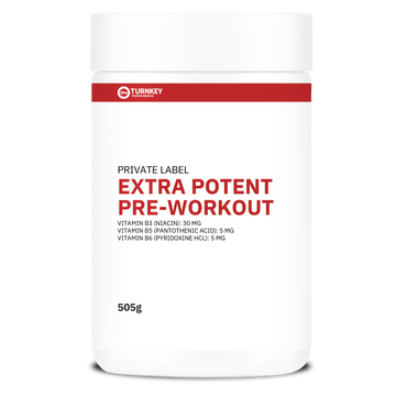 Turnkey Extra Potent Pre-Workout