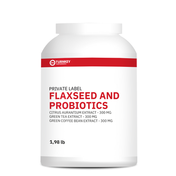 Turnkey Flaxseed and Probiotics