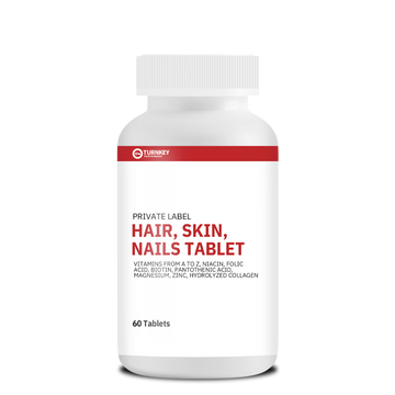 Turnkey Hair, Skin, Nails Tablet