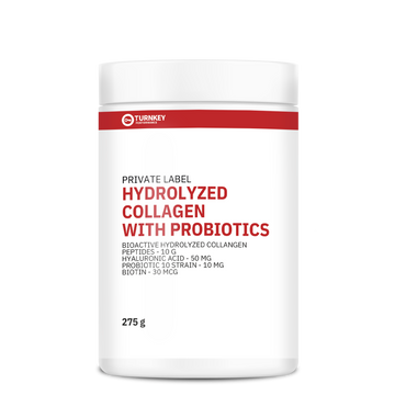 Turnkey Hydrolyzed Collagen With Probiotics