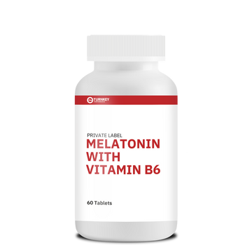 Turnkey Melatonin with Vitamin B6