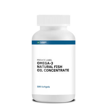 Turnkey Omega-3 Natural Fish Oil Concentrate