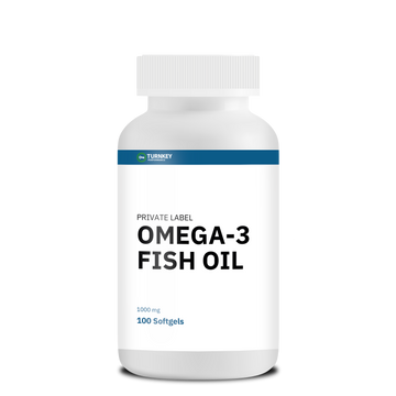 Turnkey Omega-3 Fish Oil 1000mg