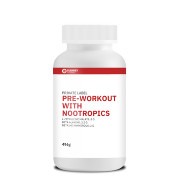 Turnkey Pre-Workout with Nootropics