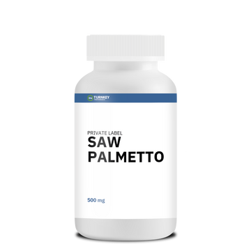 Turnkey Saw Palmetto 500 mg
