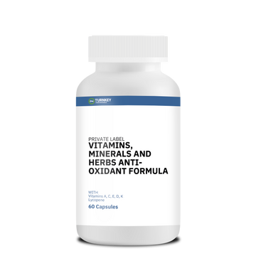 Turnkey Vitamins, Minerals and Herbs Anti-Oxidant Formula