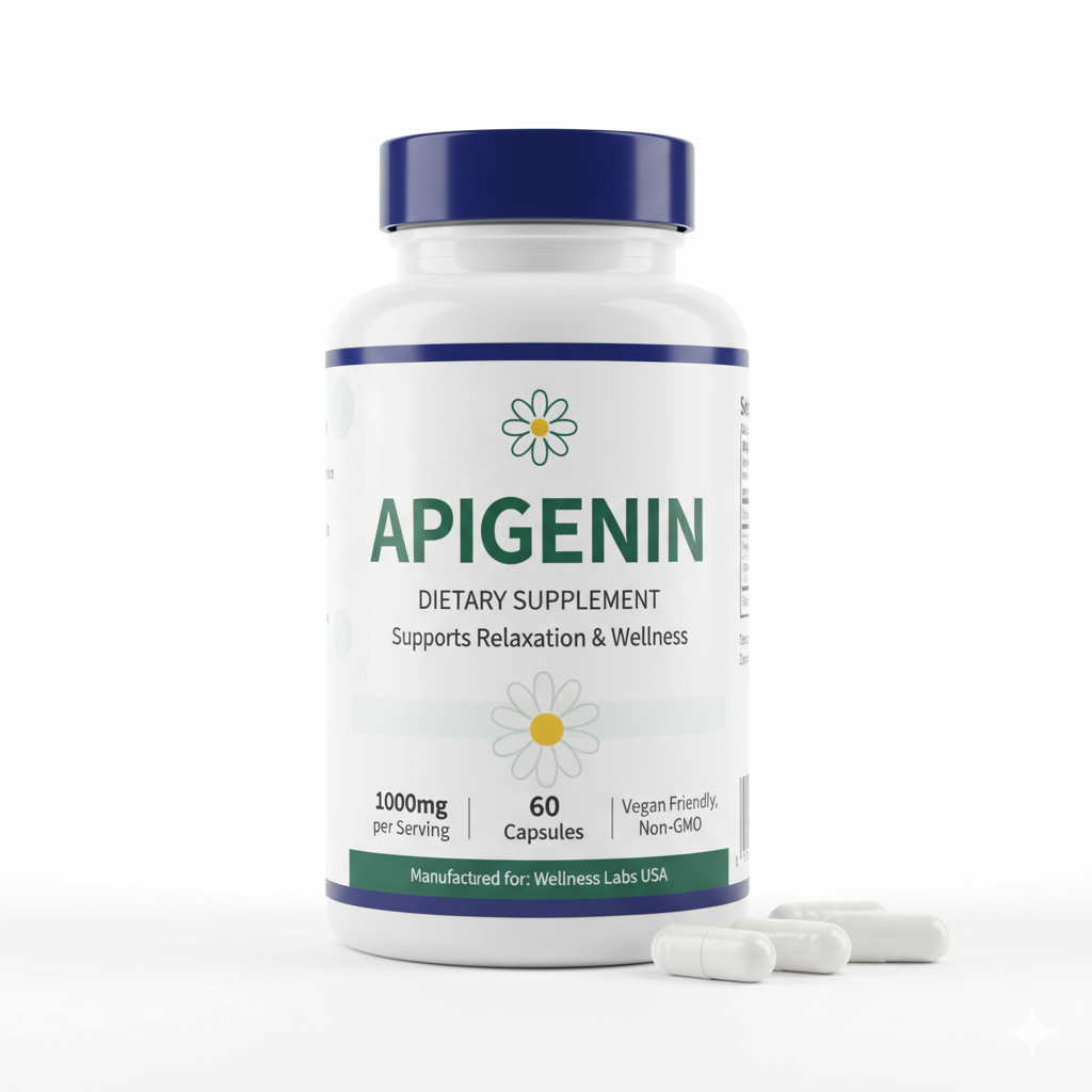 Apigenin Supplement Manufacturing: The Complete Guide for Brand Owners and Manufacturers