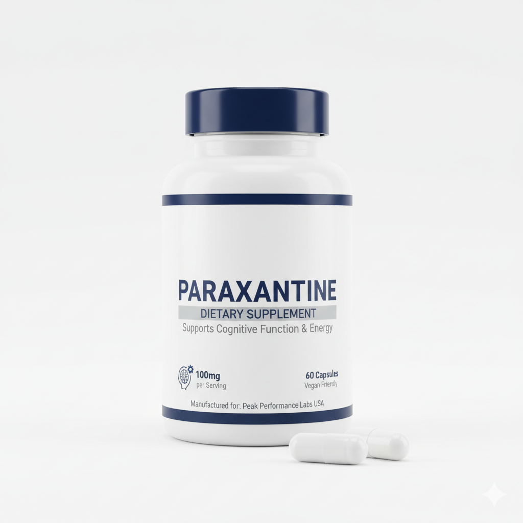 Paraxanthine Supplement Manufacturing: The Next Evolution in Clean Energy Supplements