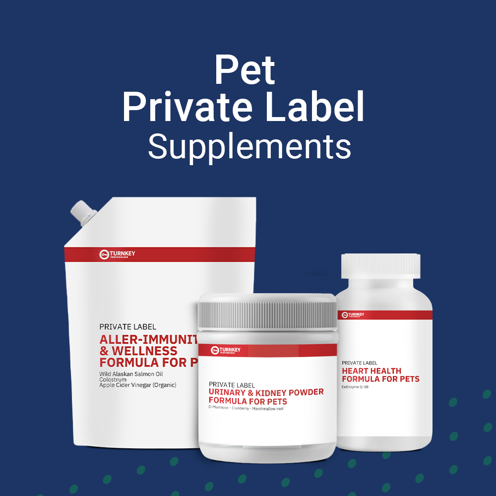Pet Private Label Supplements