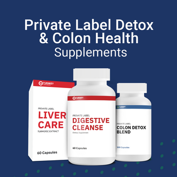 Private Label Detox & Colon Health Supplements