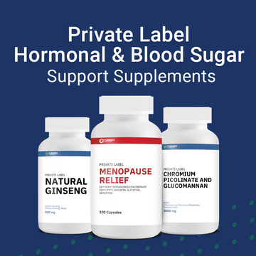 Private Label Hormonal & Blood Sugar Support Supplements