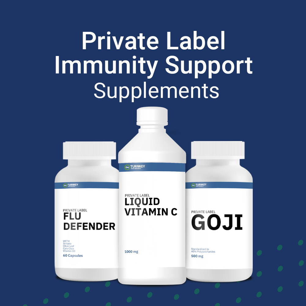 Private Label Immunity Support Supplements