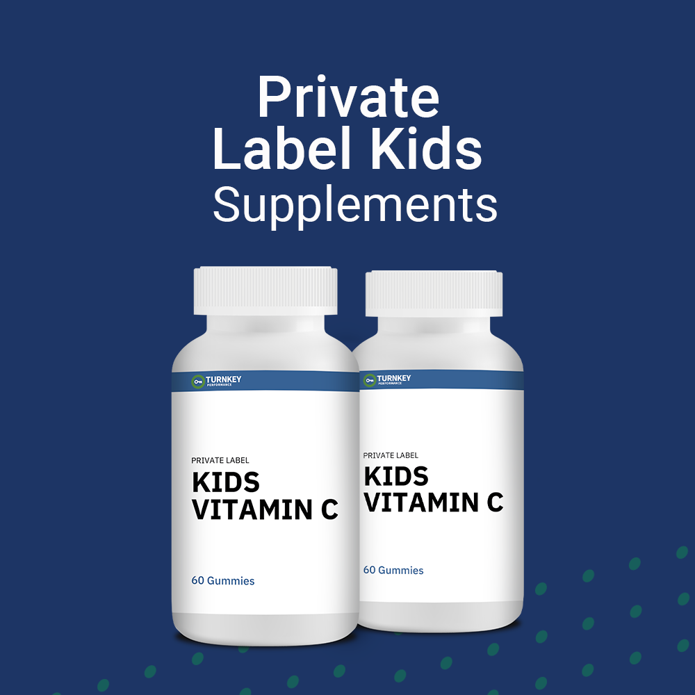 Private Label Kids Supplements