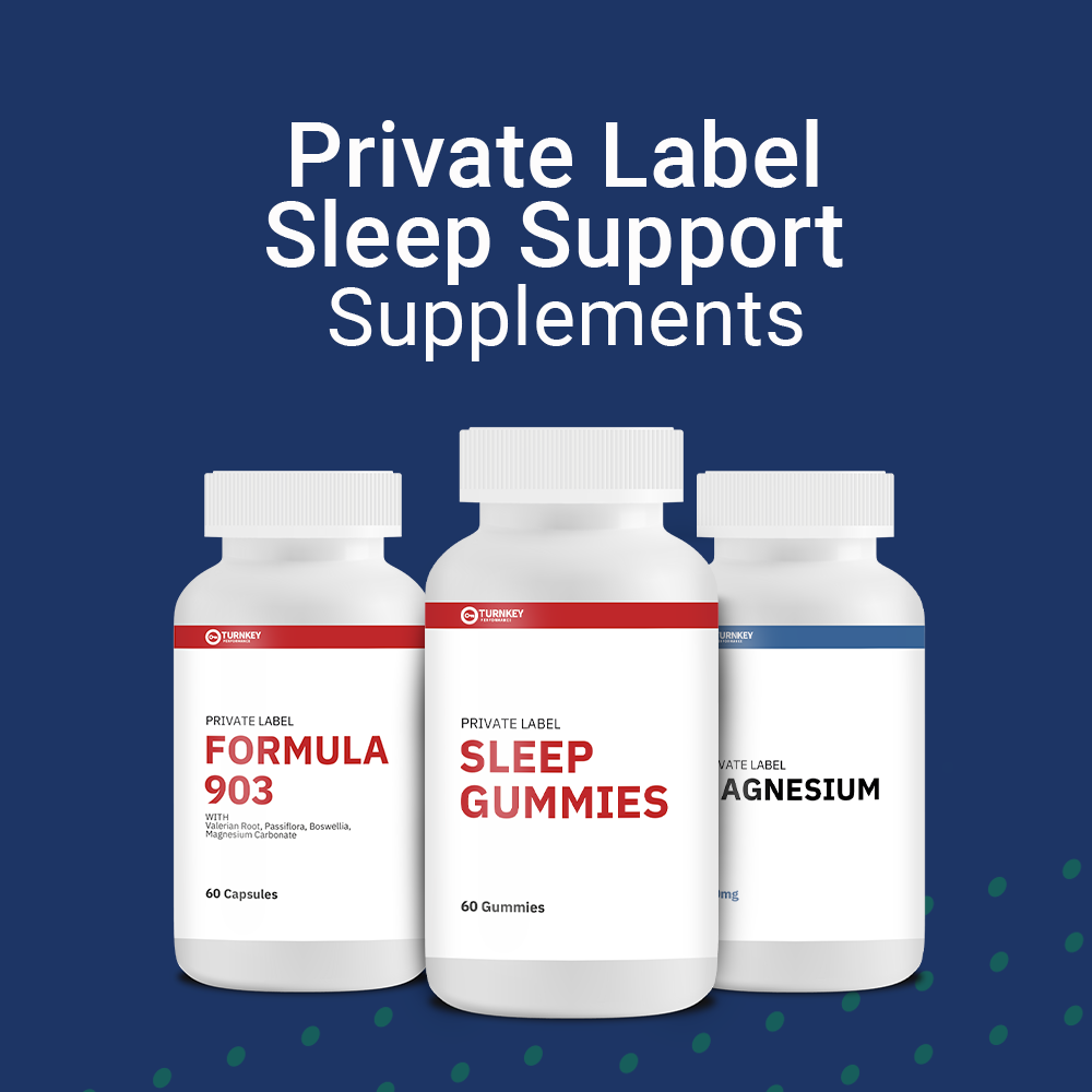 Private Label Sleep Support Supplements