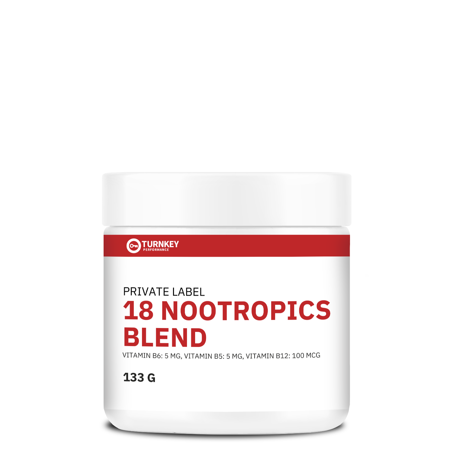 Turnkey Multi-Vitamin + Memory + Adaptogens