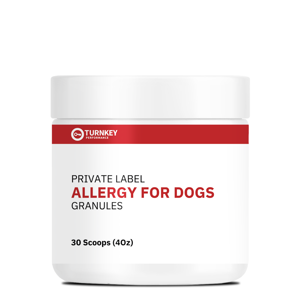 Turnkey Allergy Support for Dogs (Granulate)