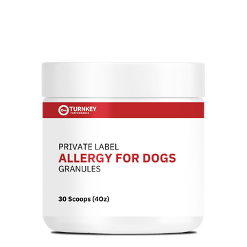 Turnkey Allergy Support for Dogs (Granulate)
