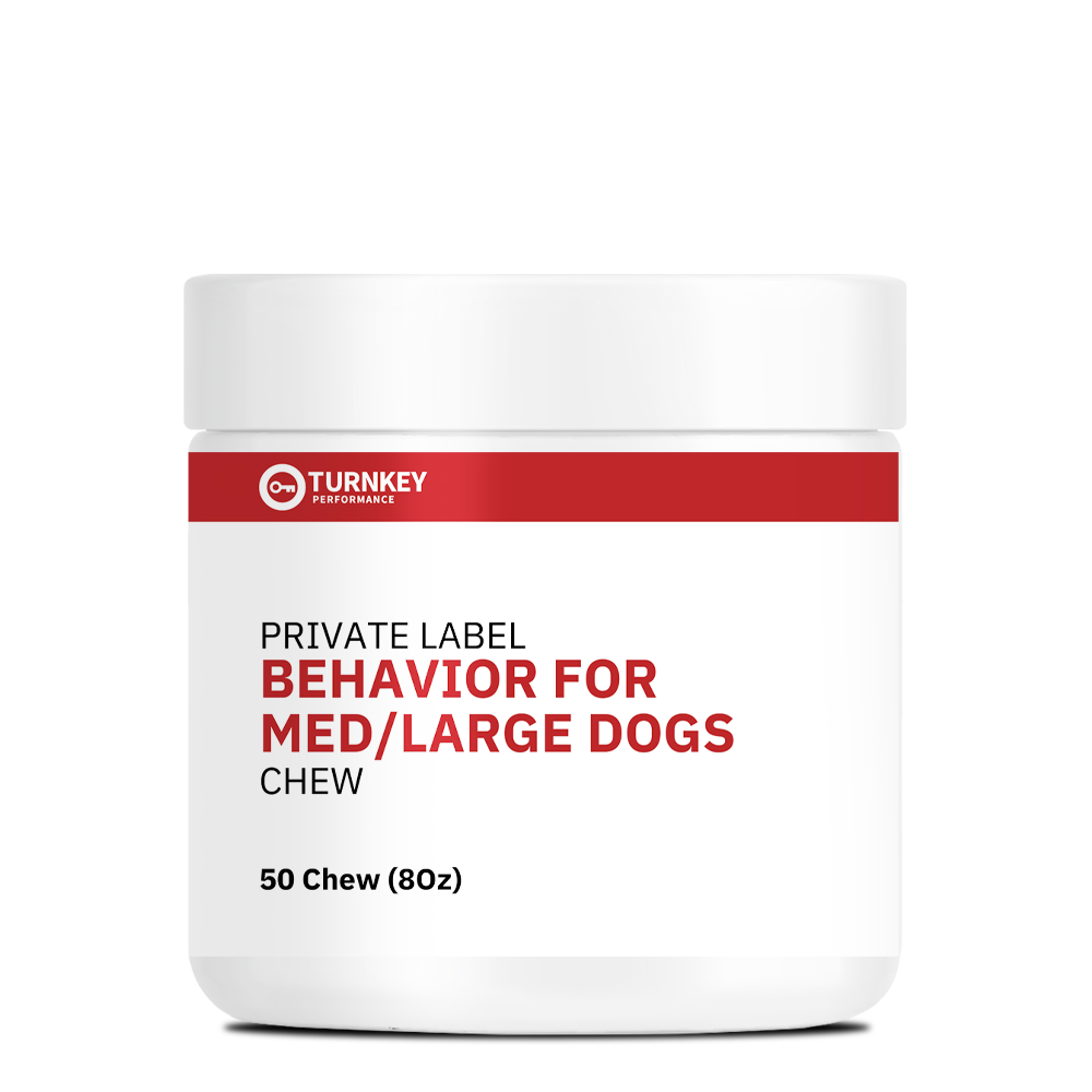 Turnkey Behavior Support for Medium Dogs and Cats