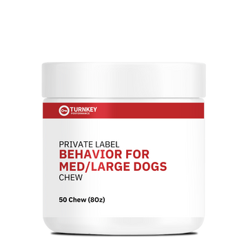 Turnkey Behavior Support for Medium Dogs and Cats