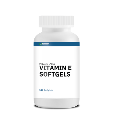 Turnkey Vitamin E Softgels