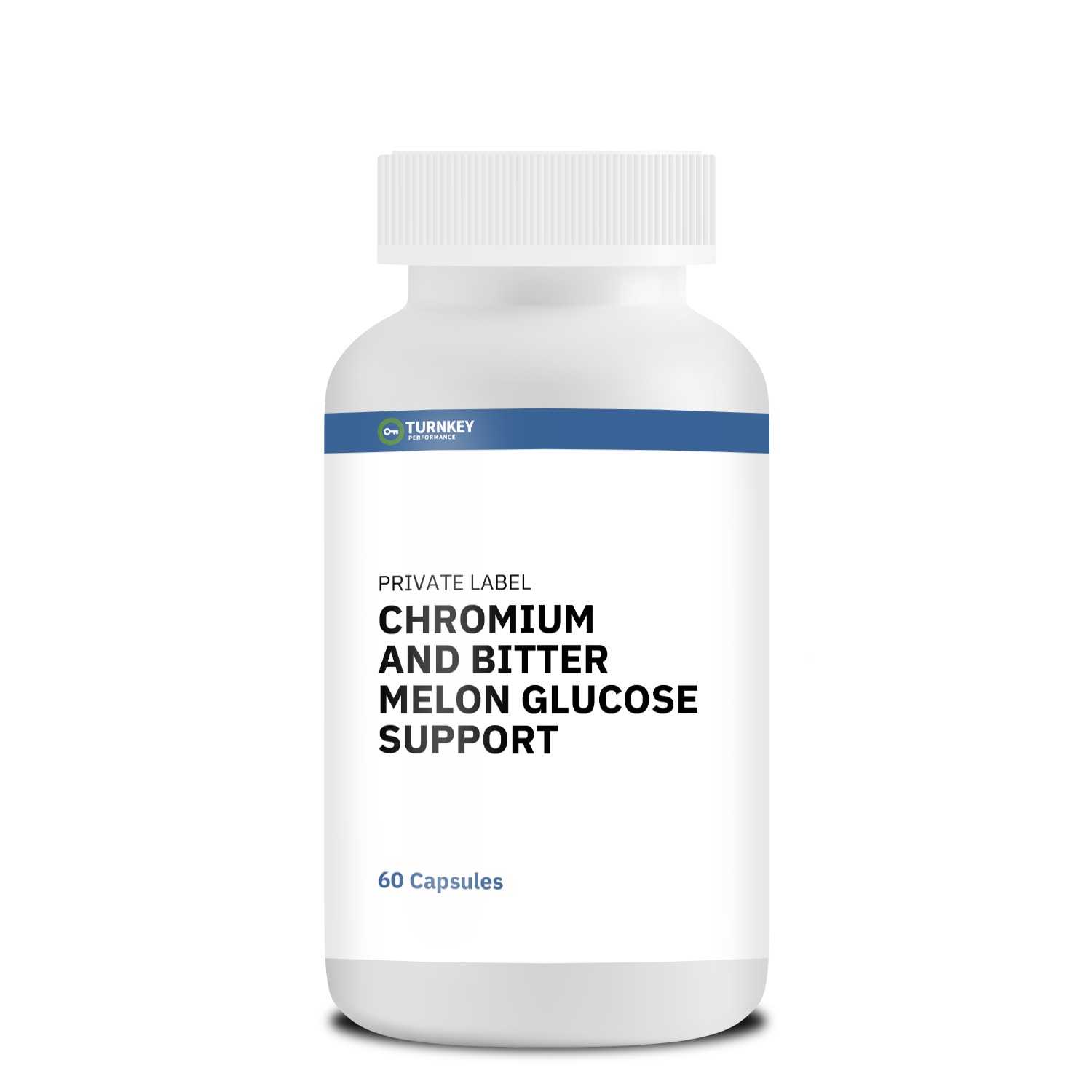Turnkey Chromium and Bitter Melon Glucose Support