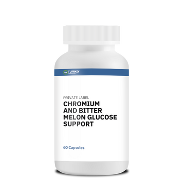 Turnkey Chromium and Bitter Melon Glucose Support