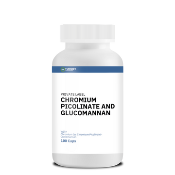 Turnkey Chromium Picolinate and Glucomannan