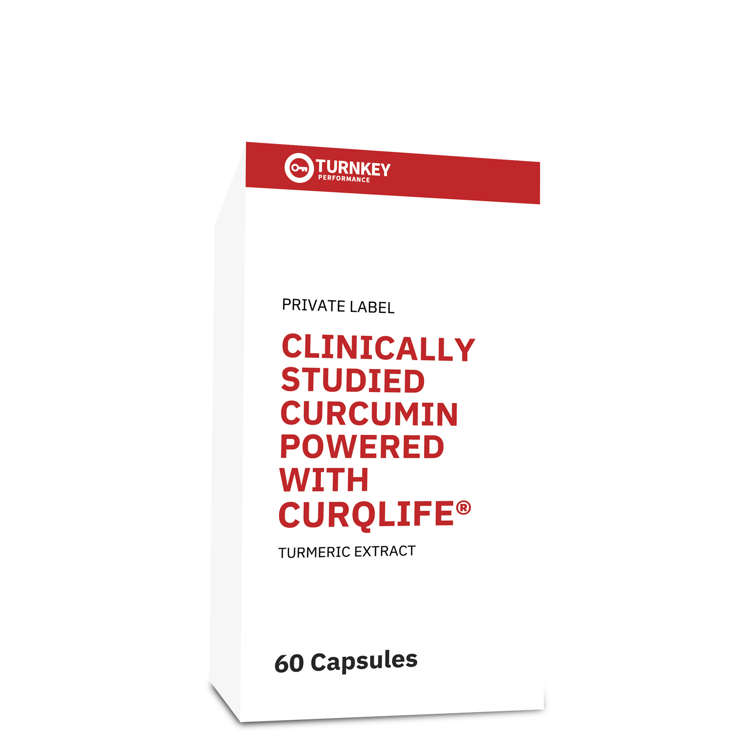 Turnkey Clinically Studied Curcumin powered with CurQLife®