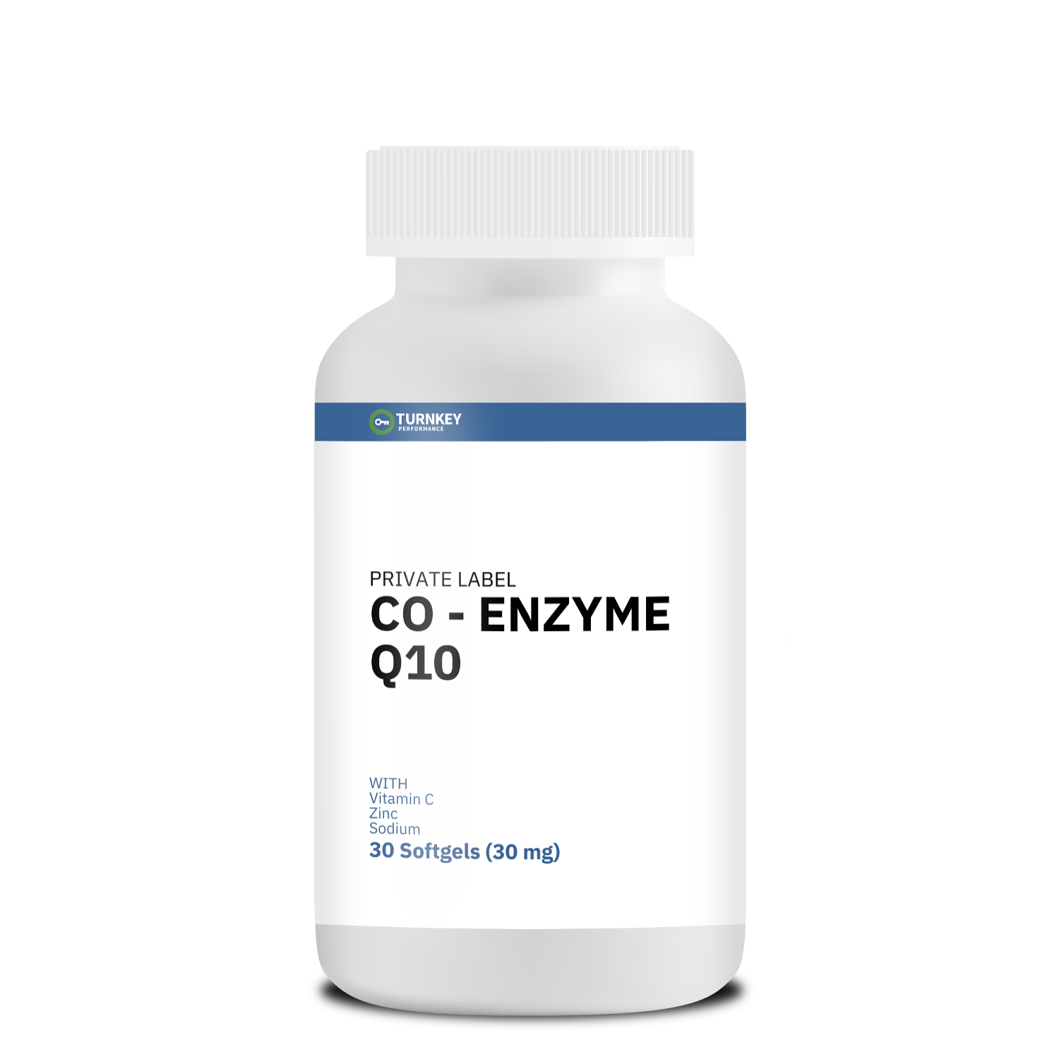 Turnkey Co-Enzyme Q10