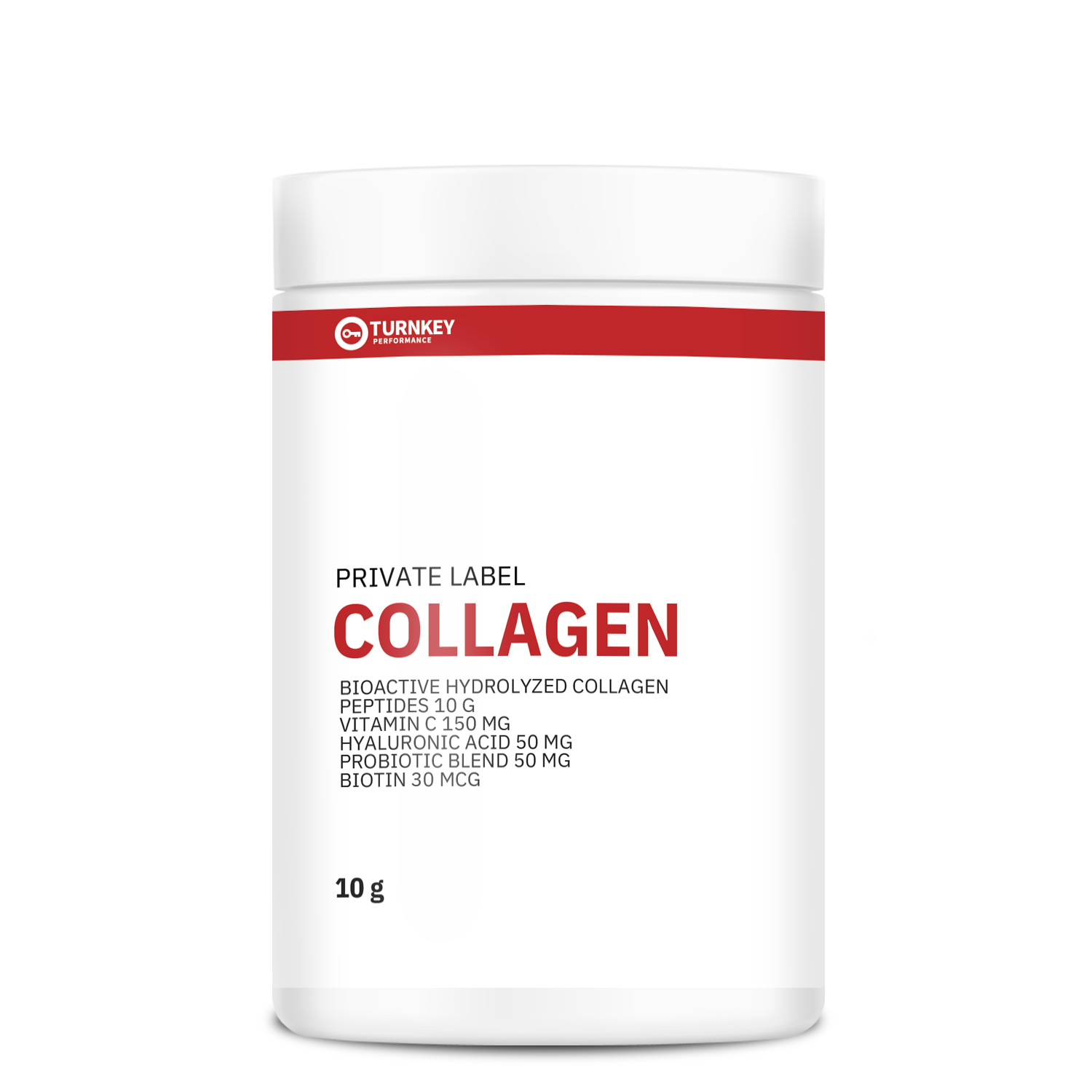 Turnkey Collagen 10G