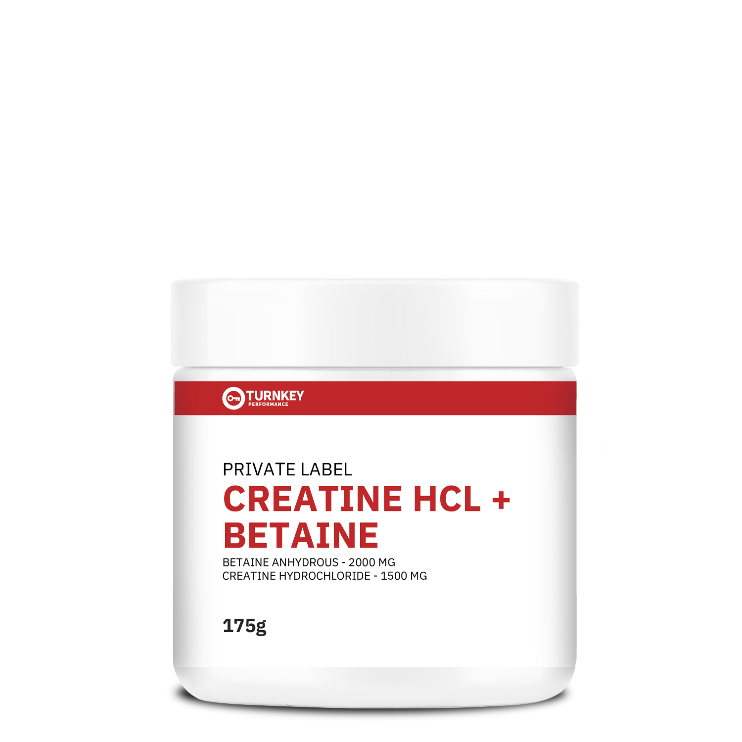 Turnkey Creatine HCL + Betaine