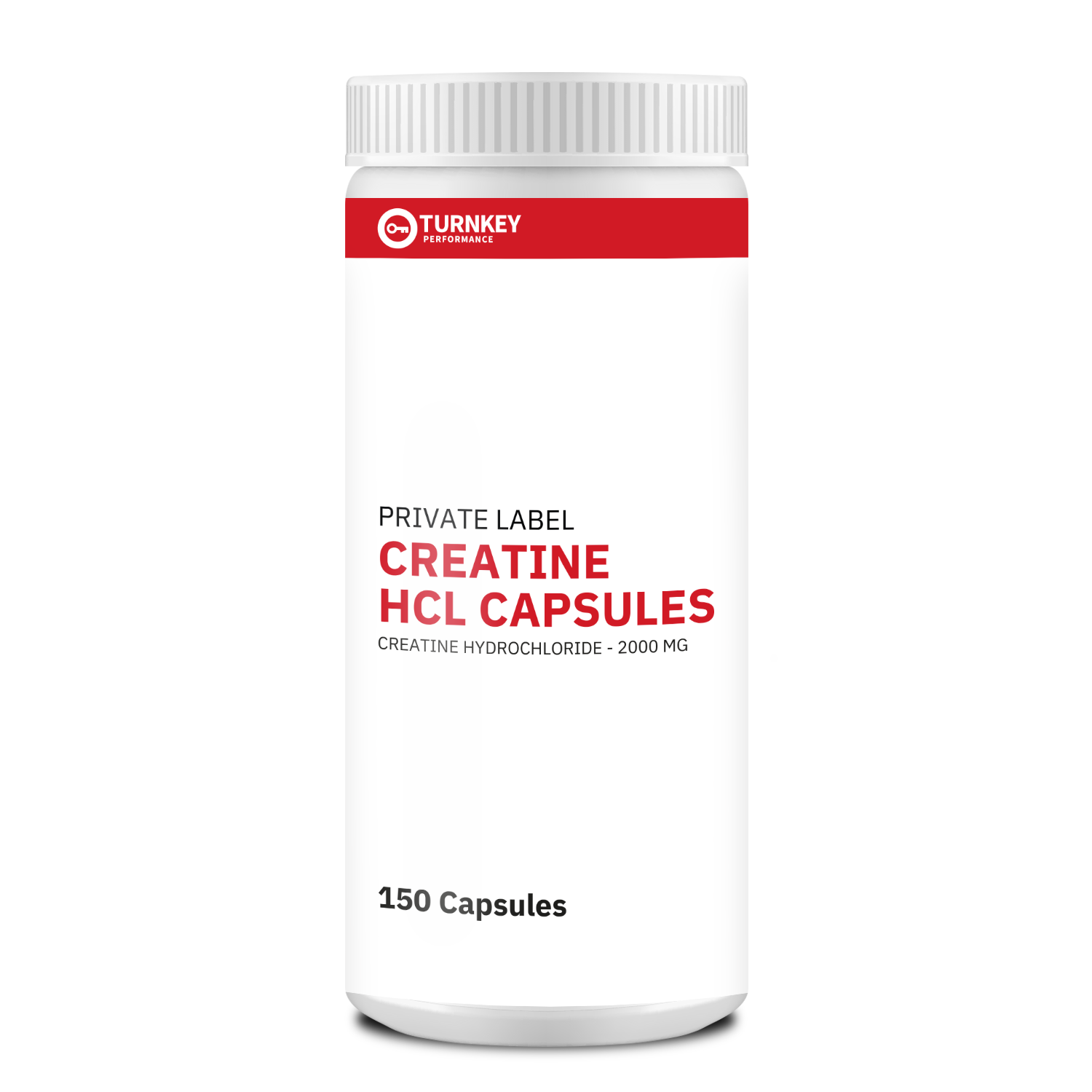 Turnkey Creatine HCL Capsules