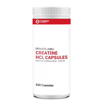 Turnkey Creatine HCL Capsules