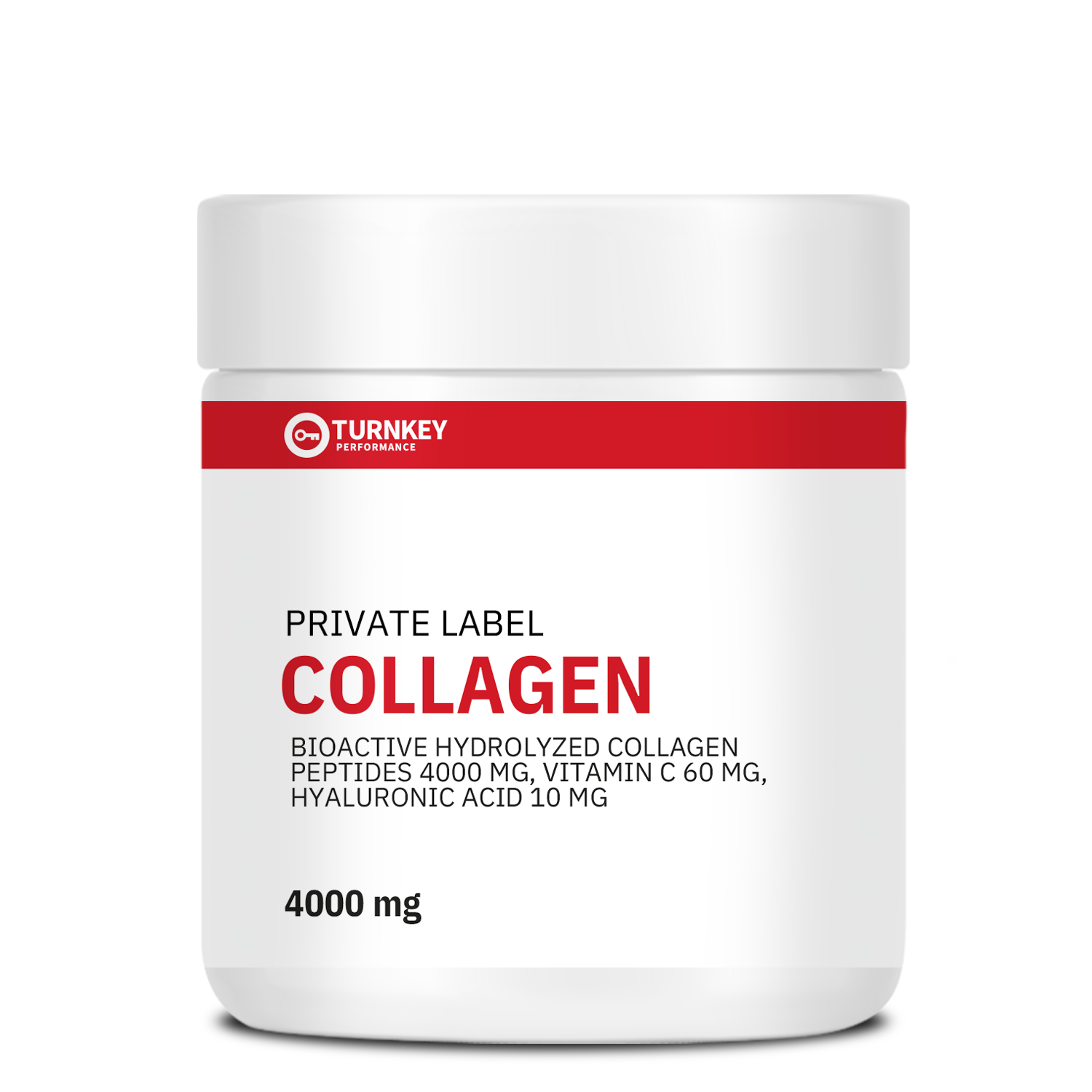Turnkey Collagen 4000mg