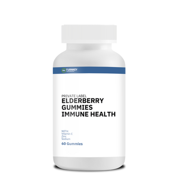 Turnkey Elderberry Gummies Immune Health