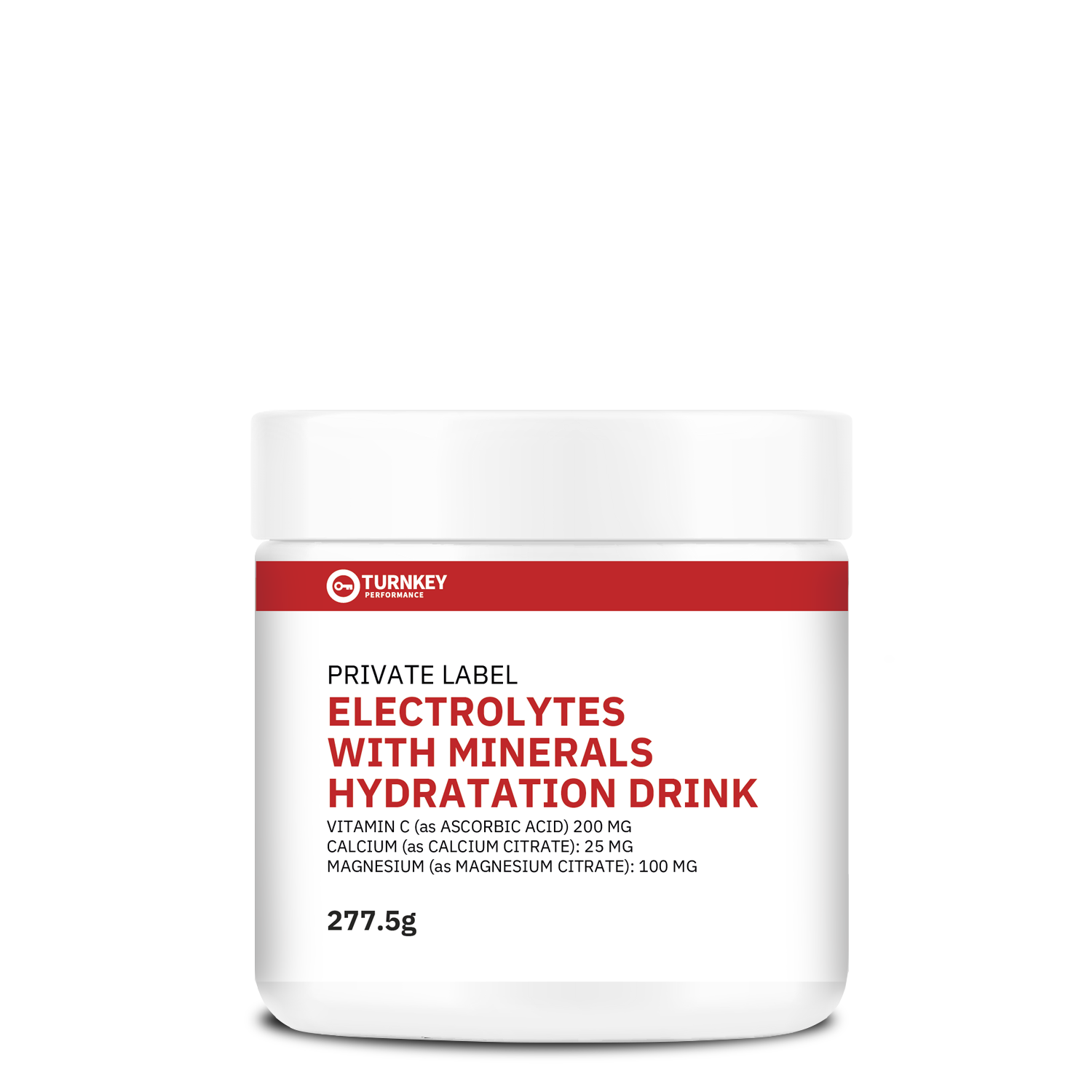 Turnkey Electrolytes With Minerals Hydratation Drink