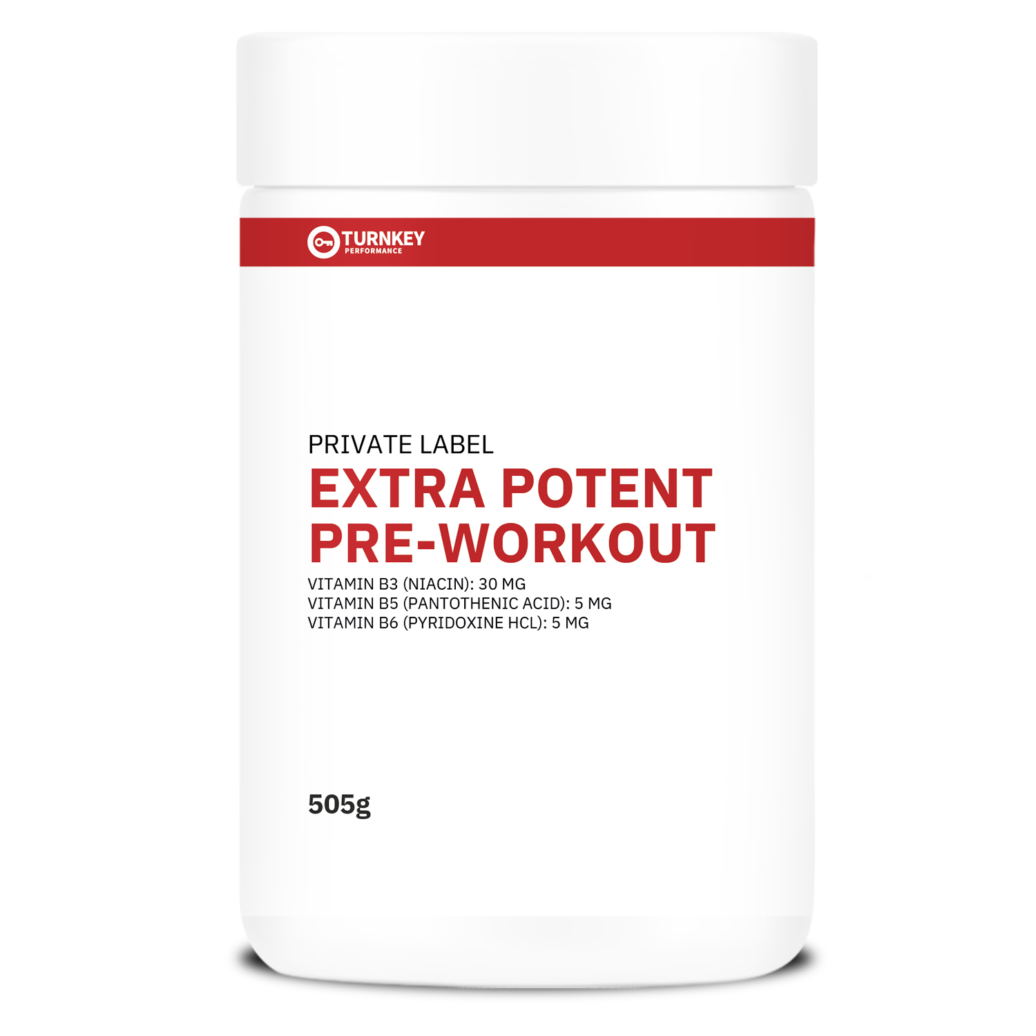 Turnkey Extra Potent Pre-Workout