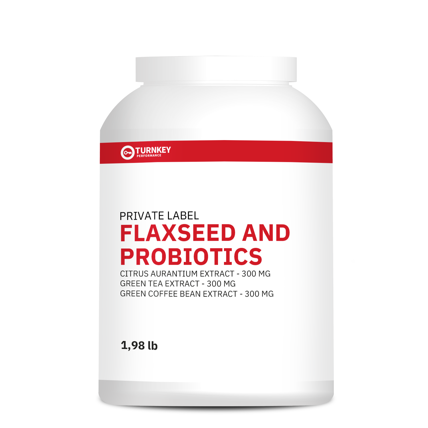 Turnkey Flaxseed and Probiotics