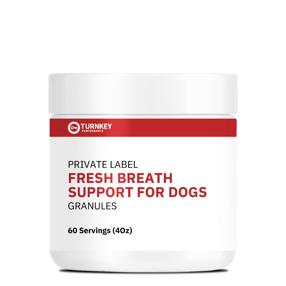 Turnkey Fresh Breath Support for Dogs (Granulate)